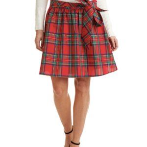 Plaid christmas skirt womens Clearance